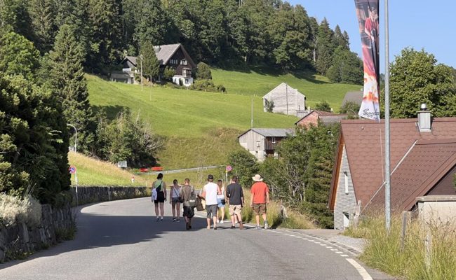 Mountainair am Schönenbodensee: «Atmosphäre geniessen und eine gute Zeit verbringen»