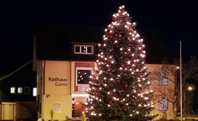 Die Weihnachtsbeleuchtung wird reduziert, soll aber nicht ganz abgeschaltet werden