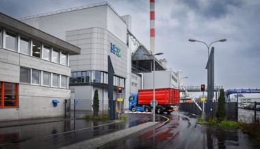 Gibt es eine Biogasanlage neben der neuen KVA?