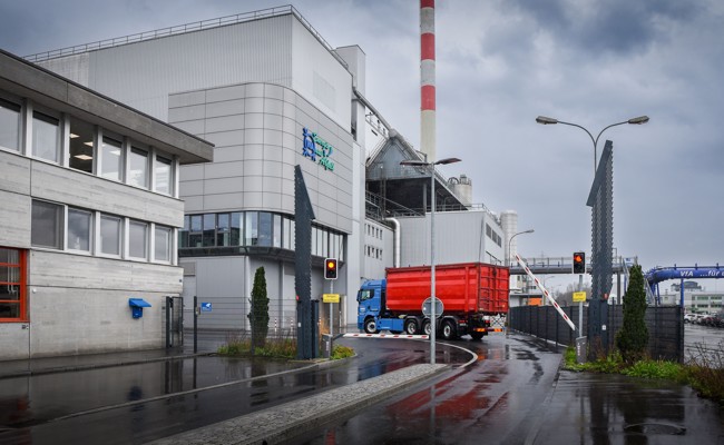 Gibt es eine Biogasanlage neben der neuen KVA?