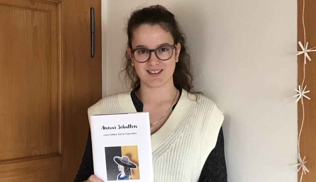 Auf den Spuren der vermeintlichen Hexe Anna Göldin: Schülerin schreibt Buch