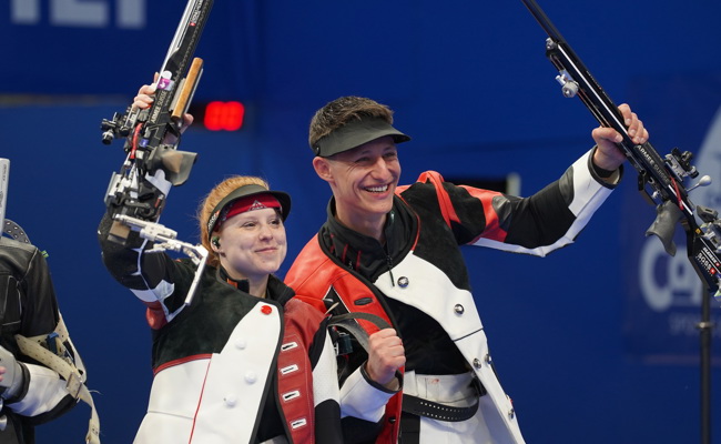 EM-Bronze in Kroatien: Christoph Dürr aus Gams zeigt «bärenstarke» Leistung