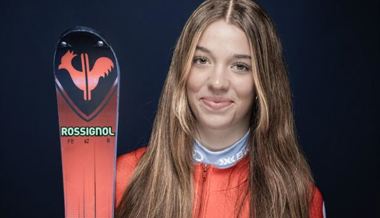 Ein FIS-Sieg für  Smilla Rüfenacht aus Gams