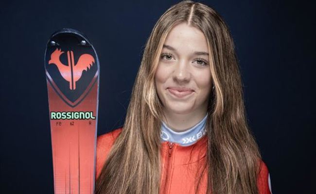 Ein FIS-Sieg für  Smilla Rüfenacht aus Gams