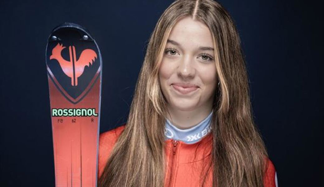 Ein FIS-Sieg für  Smilla Rüfenacht aus Gams