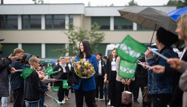 Nesslau feiert die höchste St.Gallerin Andrea Abderhalden