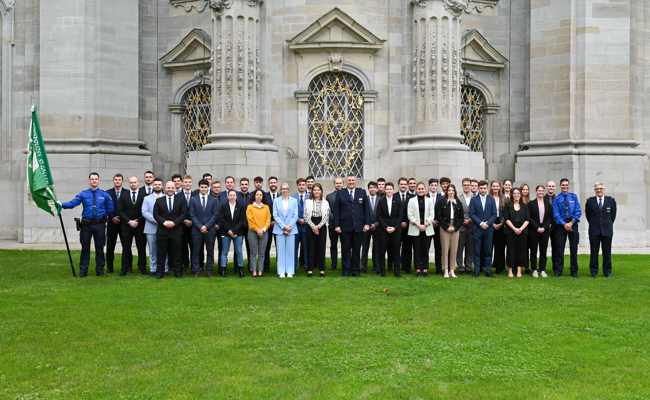 Sogar eine Zahnärztin will Polizistin bei der Kapo werden