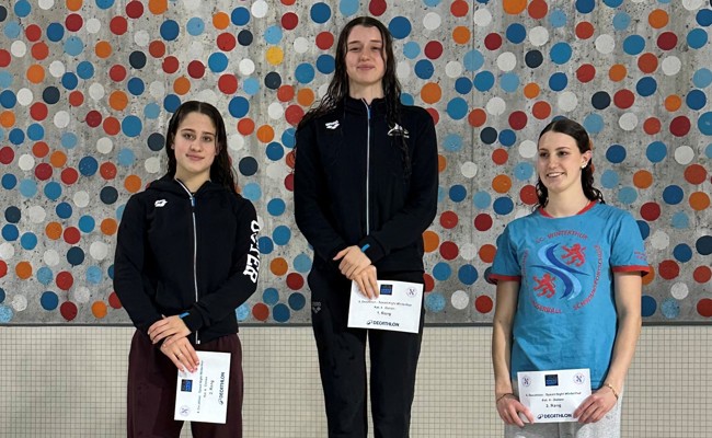 Speed Queen: Nola Menzi siegt im Mehrkampf