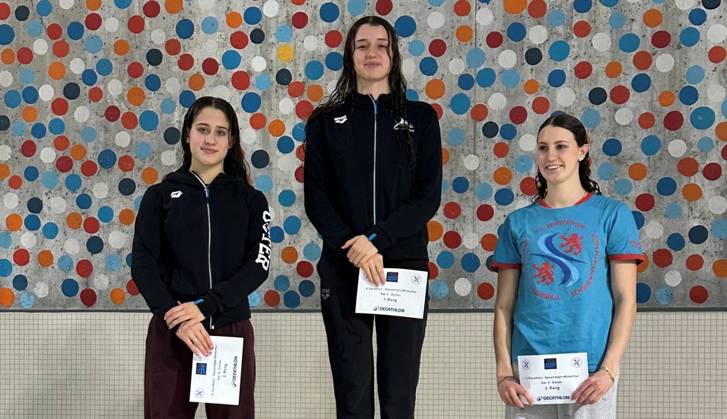 Speed Queen: Nola Menzi siegt im Mehrkampf