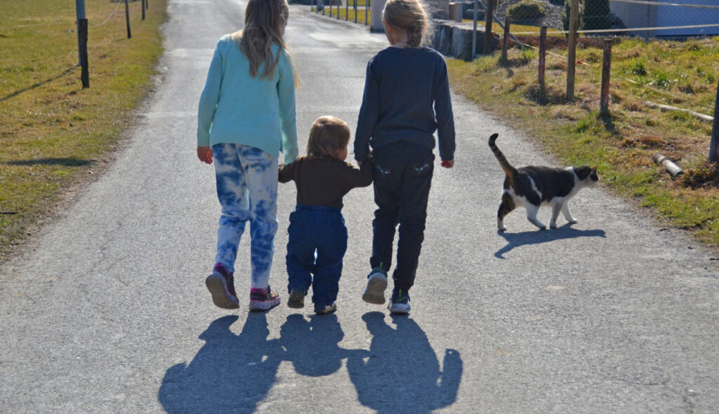  Für mich Familienglück pur: Ich wünschte mir immer drei Kinder und ich habe drei Kinder bekommen. 