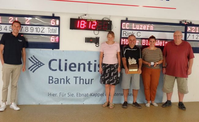 Deutsches Team aus Riessersee gewinnt das Curling-Sommerturnier
