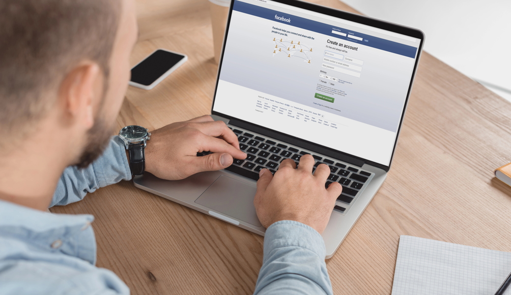 Zwei Facebook-Beiträge des Beschuldigten waren diskriminierend.