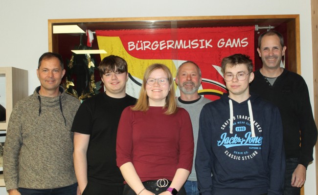Bürgermusik verzeichnete 2023 kleinen Zuwachs