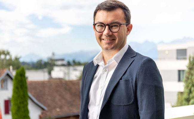 Simon Büchel wird neuer Messeleiter der Siga