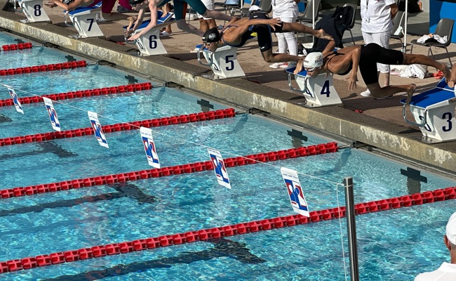 Nola Menzi zweimal zweitbeste Schweizerin