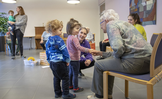 Kigaverein will Jung und Alt zusammenbringen