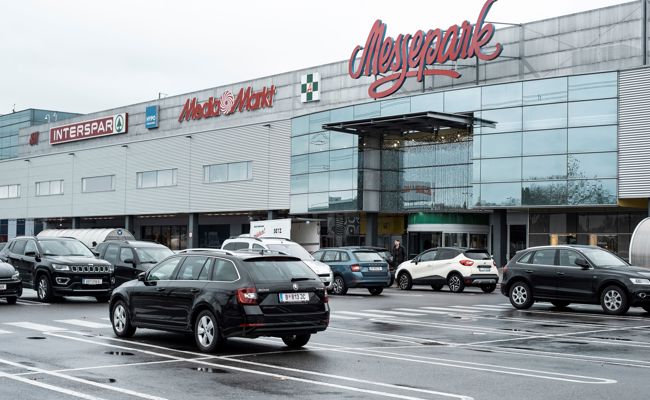 Möglicher Gas-Austritt: Dornbirner Messepark evakuiert