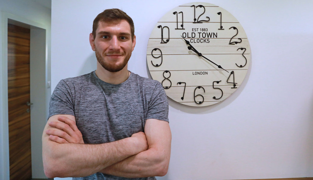 Das Sportlerleben von Andreas Vetsch hat sich zwar verändert, doch die Zeit des Grabsers ist längst noch nicht abgelaufen.