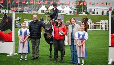 Hedda Fluri siegt einmal mehr beim CSIO Schweiz