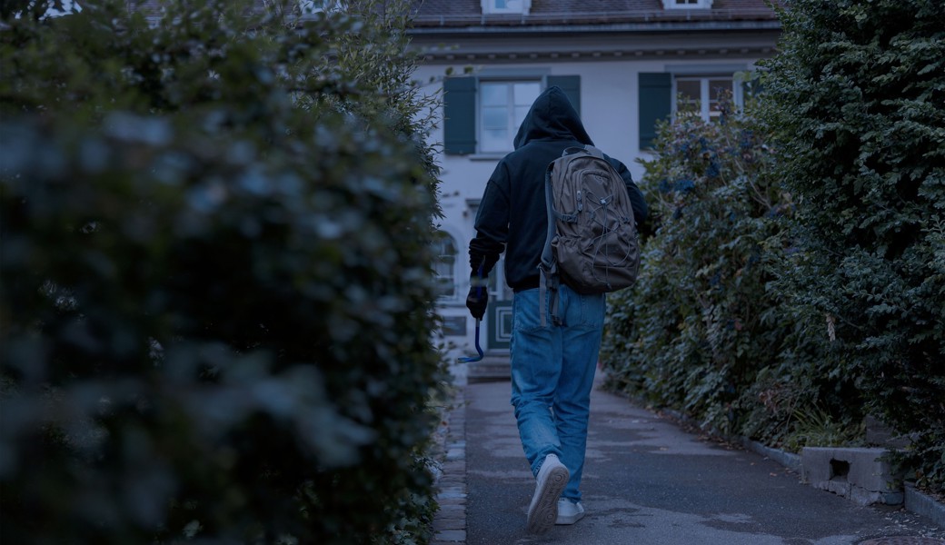 In sechs Schrebergartenhäuschen wurde eingebrochen