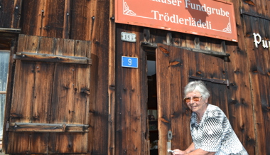 Die Tür zur «Fundgrueb» geht zu