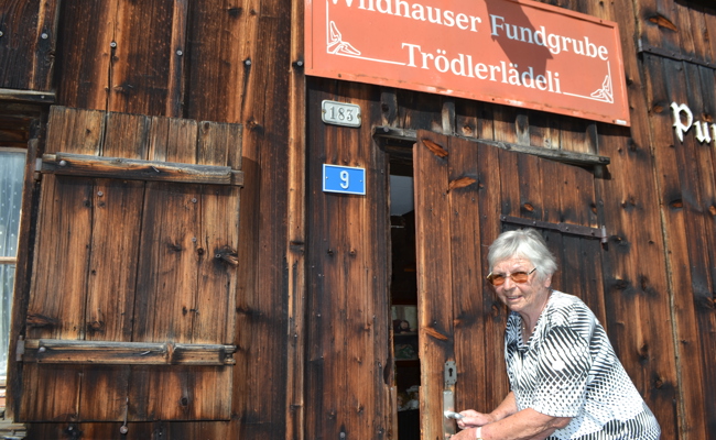 Die Tür zur «Fundgrueb» geht zu