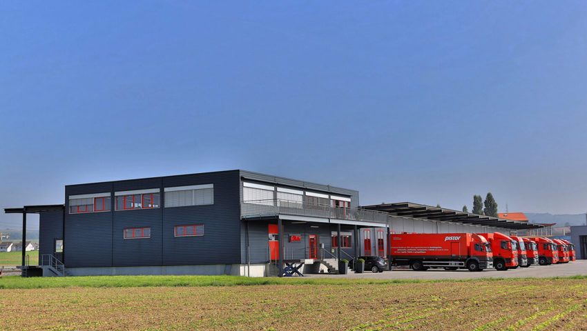  In Chavornay VD hat die Pistor AG bereits eine Verteilzentrale. Nun soll in Sennwald eine weitere entstehen. 