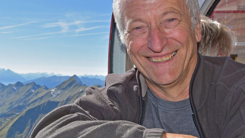 Bert Stankowski, Autor Gartenkolumne. Bert Stankowski, Autor Gartenkolumne.