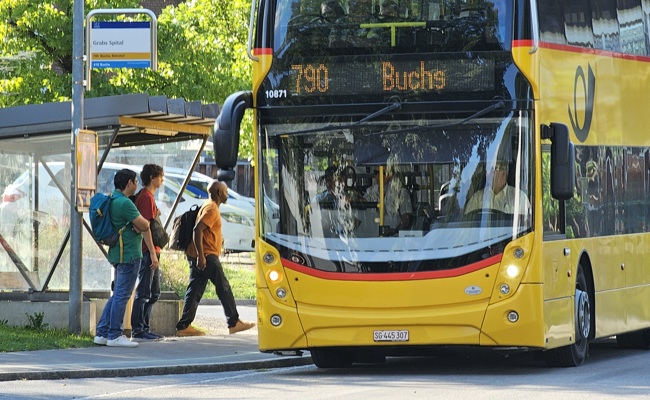 Weniger Busse via Spital: Hochhaus- und Spitalstrasse werden entlastet
