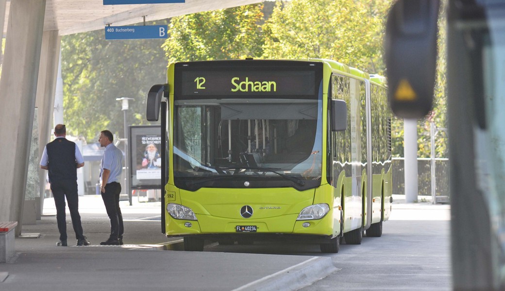 Auf ausgewählten Liemobil-Bussen sind während der Dauer der Sperrung ÖBB-Billetts gültig.