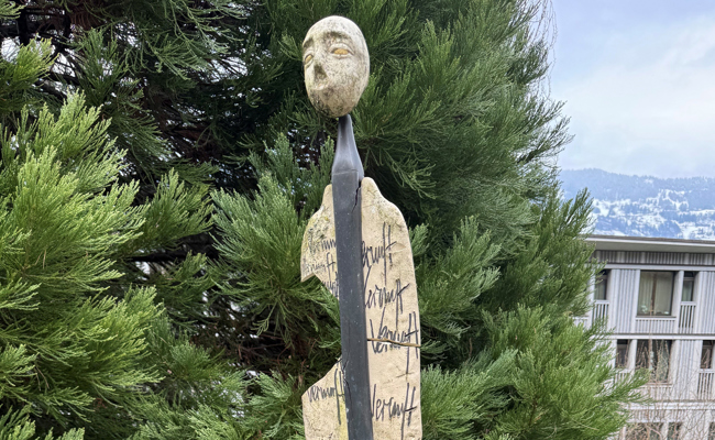 Gedankenberg-Vandalismus: «Es ist, als hätte man mich persönlich angegriffen»