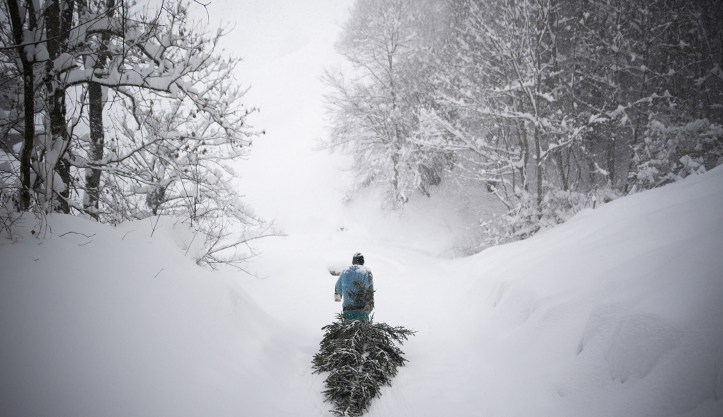  Das beim Swiss Press Photo ausgezeichnete Bild, aufgenommen in Valens. 