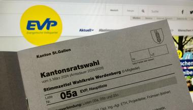 Das sind die Kandidierenden der Listen 05 a-c: EVP