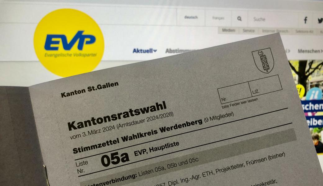 Das sind die Kandidierenden der Listen 05 a-c: EVP