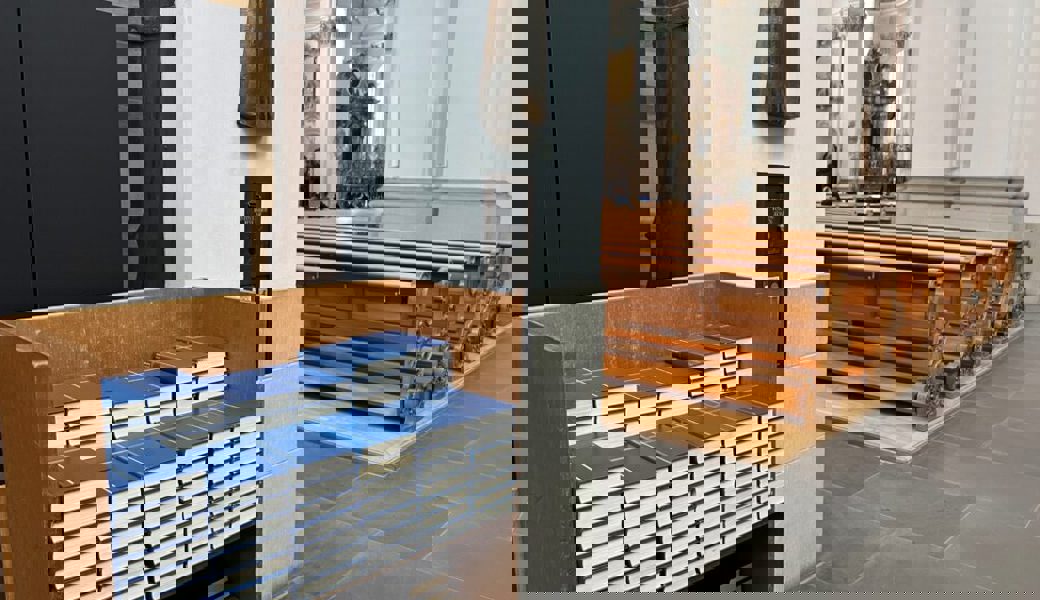  Das Gesangbuch soll durch ein schlankeres Buch, eine Internetplattform und eine App ersetzt werden. 