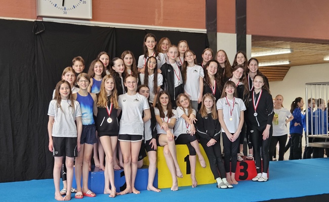 Zwei Regionalmeistertitel für die Flöserinnen