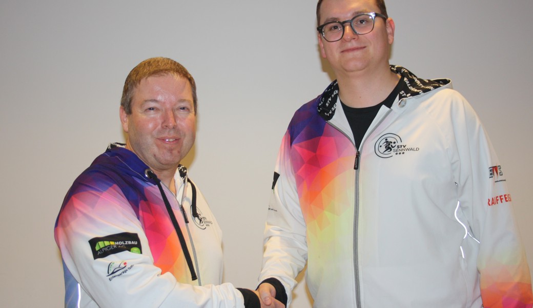 Rolf Berger tritt nach 25 Jahren ab, Fabian Tinner beehrt ihn