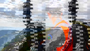 68-jähriger Berggänger über Felswand am Goggeien abgestürzt