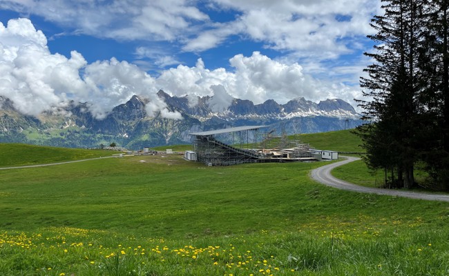 Festspiele auf dem Flumserberg: Wagnis Oper auf 1400 Metern