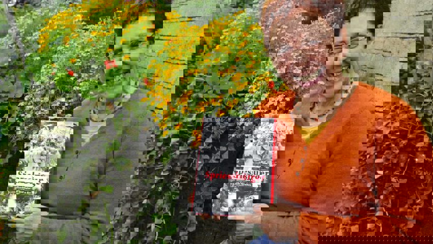  Autorin Eveline Dudda. 