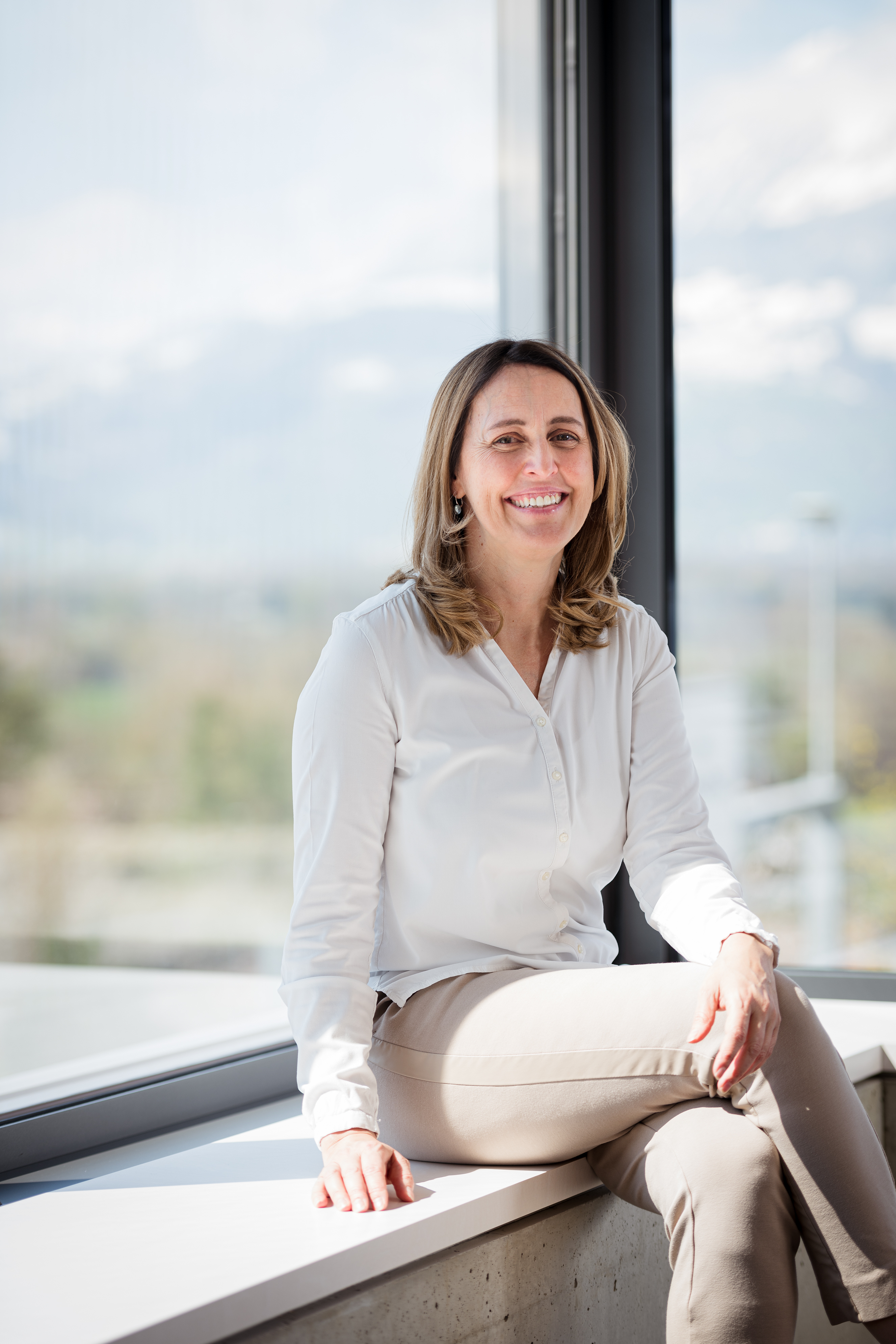 Michelle Kranz ist neu Mitglied des ISR-Boards