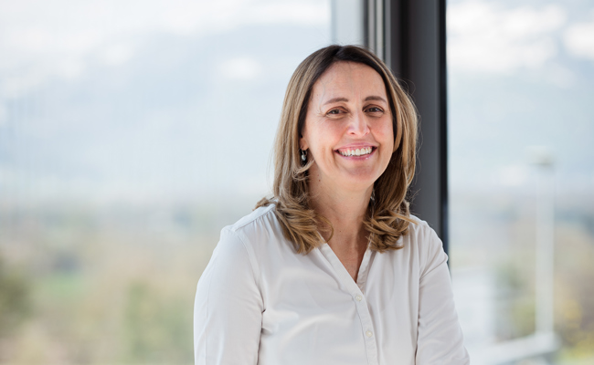 Michelle Kranz ist neu Mitglied des ISR-Boards