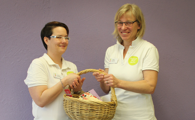 Die hohe Qualität des Familientreffs hat Erfolg