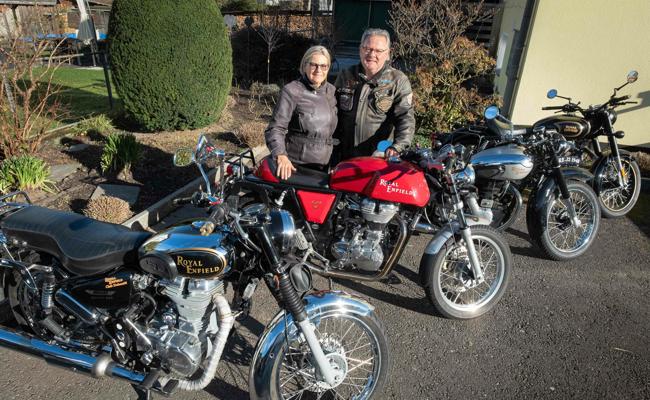 Royal unterwegs im wilden Himalaya