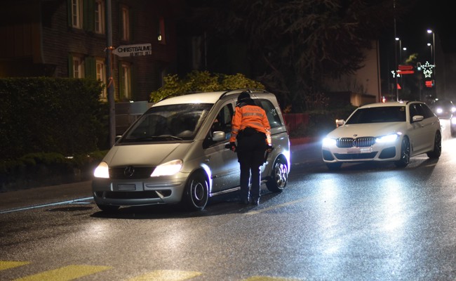 Ein gutes Zeichen: Nur wenige defekte Lichter entdeckt