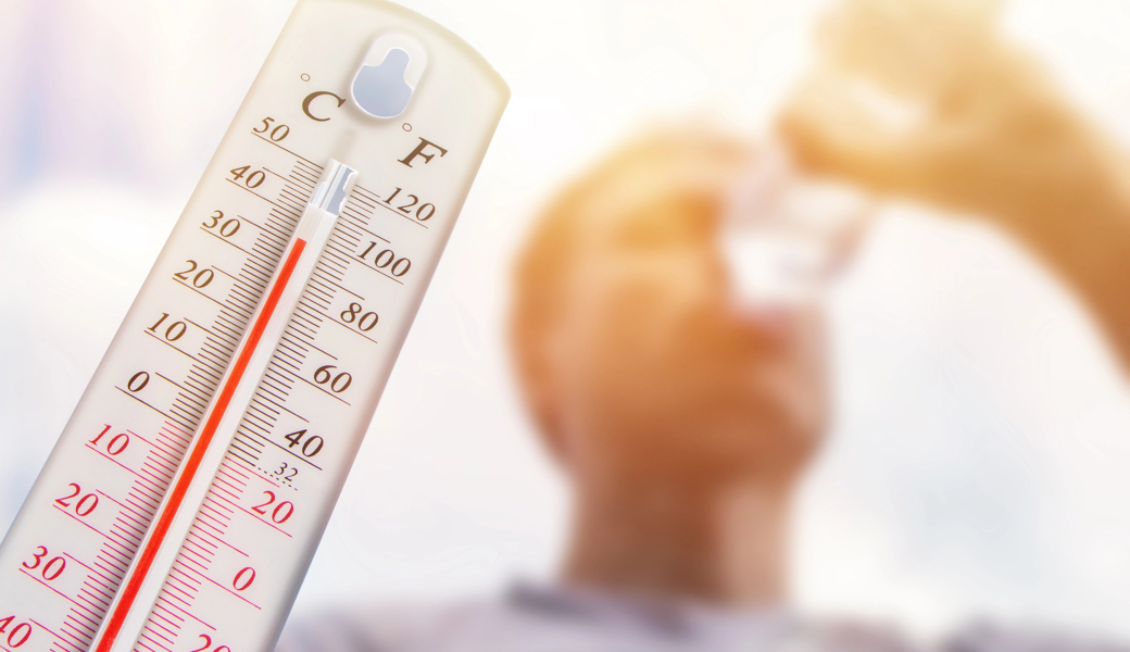 Lange Hitzewelle: Wie viel sollte man bei über 30 Grad trinken – und wann ist es zu viel?