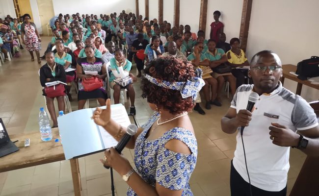 Lernen will gelernt sein: «Solidarität für eine Welt» finanziert Kurse in Zentralafrika