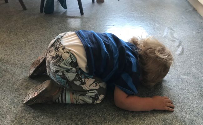 Kinderkram: Kinder wissen was sie wollen und wann sie es wollen: Jetzt sofort!