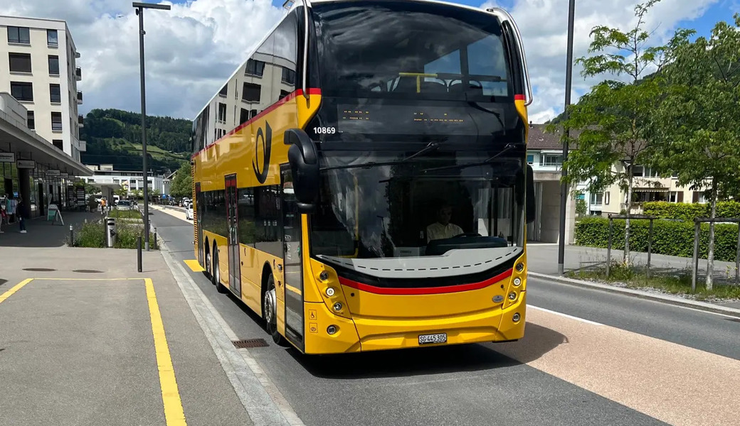 Die Doppelstöcker der Linie 790 werden der Region nur noch bis Wildhaus erhalten bleiben.