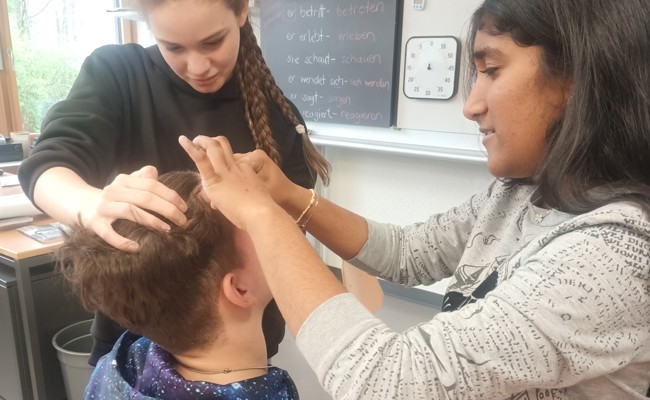 Vorbereitungen für Kinder-Flohmarkt laufen